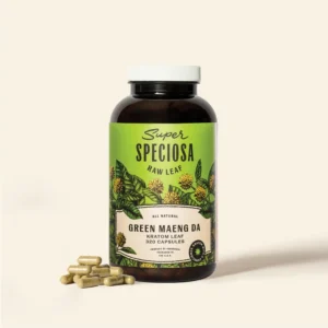 Green Maeng Da Kratom Capsules