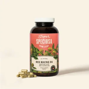 Buy Red Maeng Da Kratom Capsules
