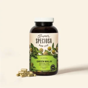 Green Malay Kratom Capsules