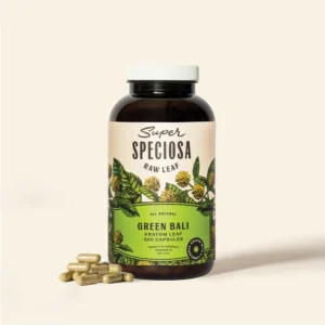 Green Bali Kratom Capsules