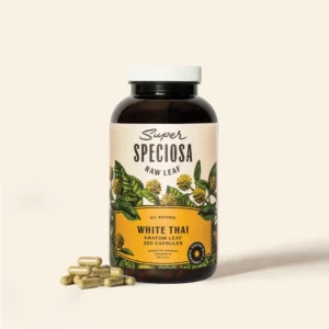White Thai Kratom Capsules
