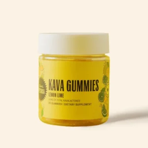 Lemon Lime Kava Gummies