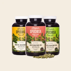 Maeng Da Kratom Capsules Trio