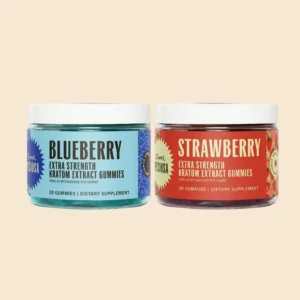 Very Berry Duo Kratom Gummies Bundle