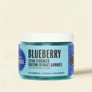 Blueberry Extra Strength Kratom Gummies