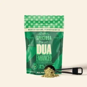 Dua Enhanced Kratom Powder