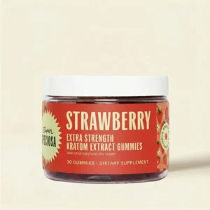 Strawberry Extra Strength Kratom Gummies
