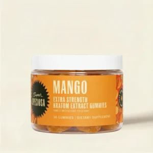 Mango Extra Strength Kratom Gummies