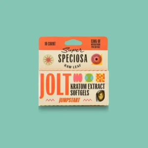 Jolt Kratom Extract Soft Gels